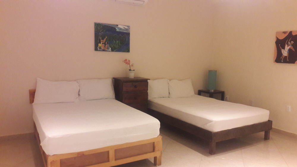 Grand Hostel Cancun Bagian luar foto