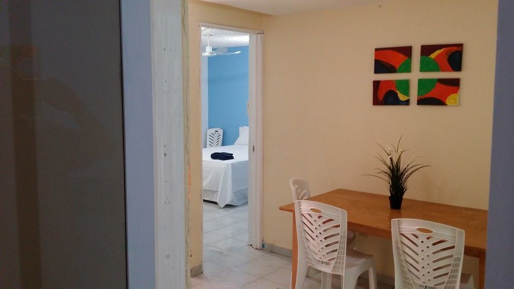 Grand Hostel Cancun Bagian luar foto