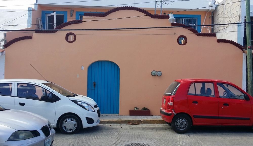 Grand Hostel Cancun Bagian luar foto