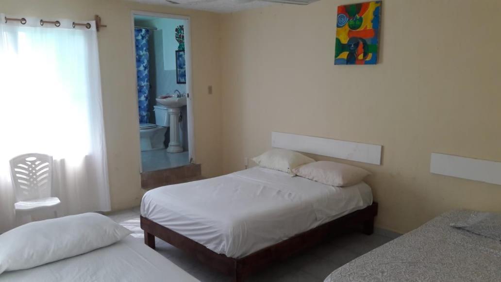 Grand Hostel Cancun Bagian luar foto